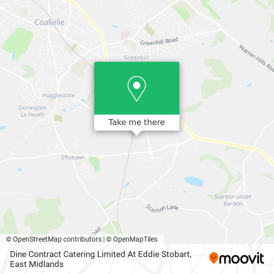 Dine Contract Catering Limited At Eddie Stobart map