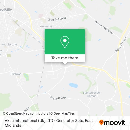 Aksa International (Uk) LTD - Generator Sets map