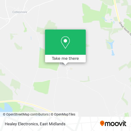 Healey Electronics map