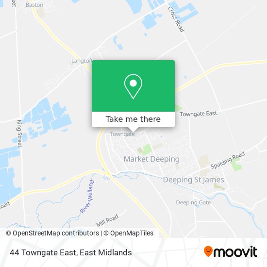 44 Towngate East map