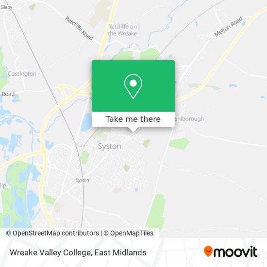 Wreake Valley College map