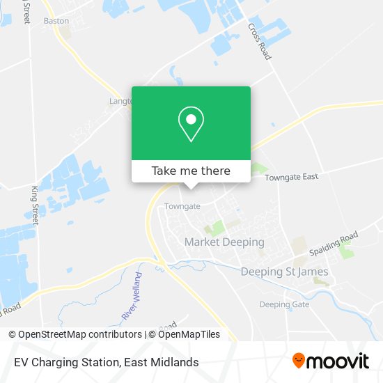 EV Charging Station map