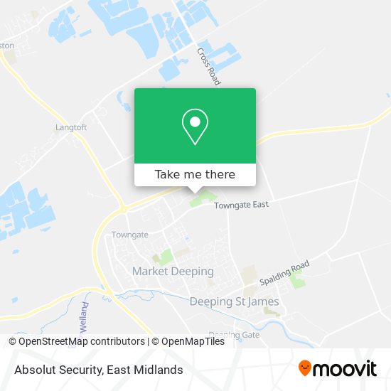 Absolut Security map