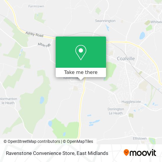 Ravenstone Convenience Store map