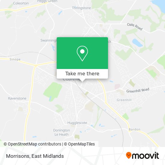 Morrisons map