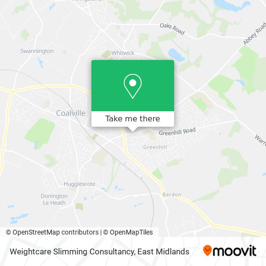 Weightcare Slimming Consultancy map