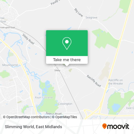 Slimming World map