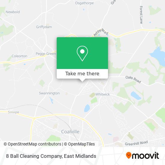 8 Ball Cleaning Company map