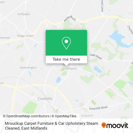 Mrsuckup Carpet Furniture & Car Upholstery Steam Cleaned map