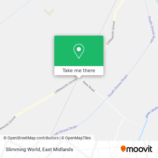 Slimming World map