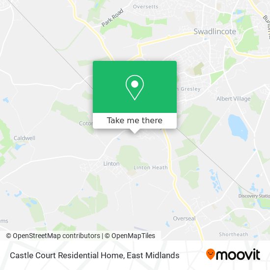 Castle Court Residential Home map