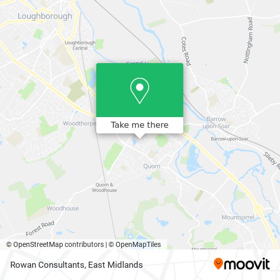 Rowan Consultants map