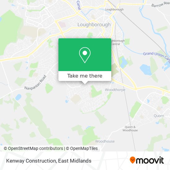 Kenway Construction map