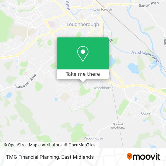 TMG Financial Planning map