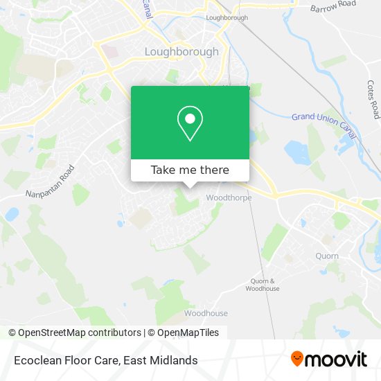 Ecoclean Floor Care map