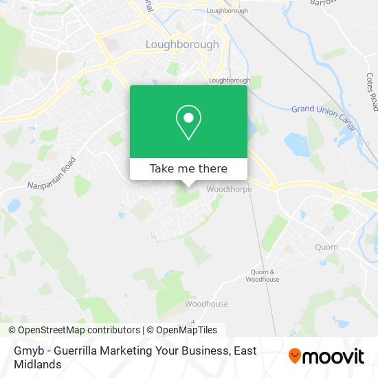 Gmyb - Guerrilla Marketing Your Business map