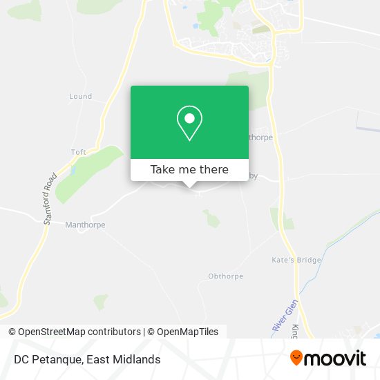 DC Petanque map