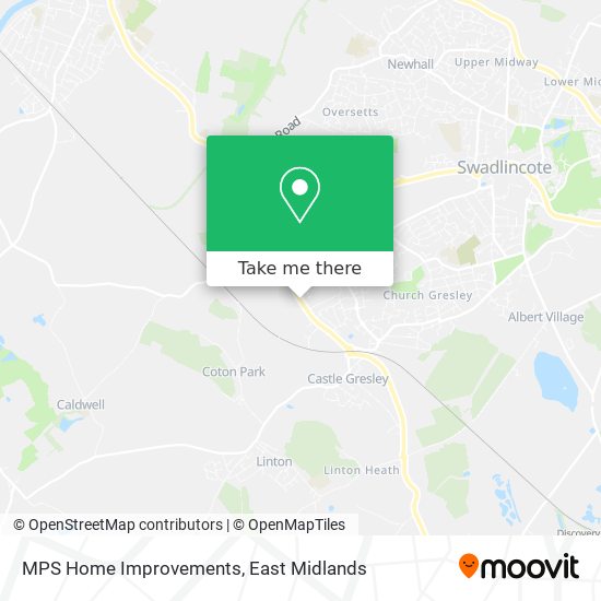 MPS Home Improvements map