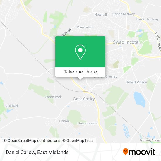 Daniel Callow map