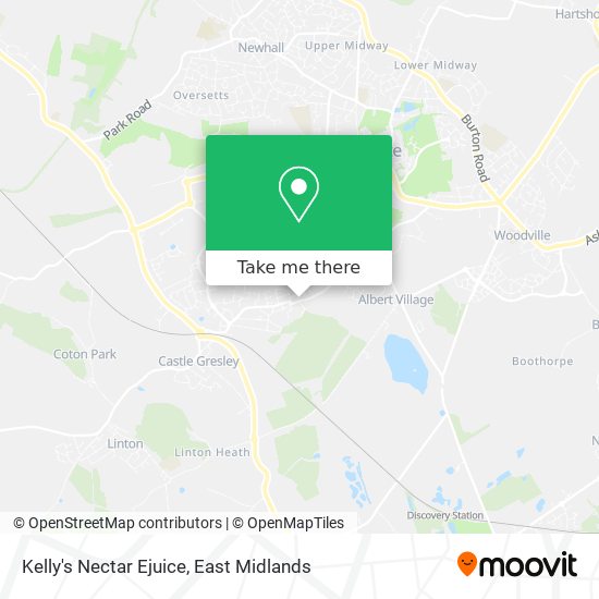 Kelly's Nectar Ejuice map