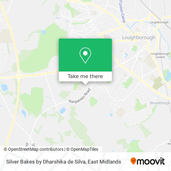 Silver Bakes by Dharshika de Silva map