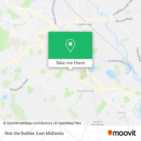 Rob the Builder map