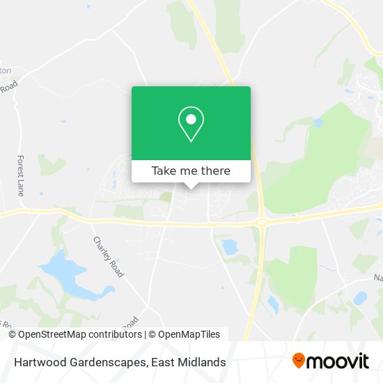 Hartwood Gardenscapes map