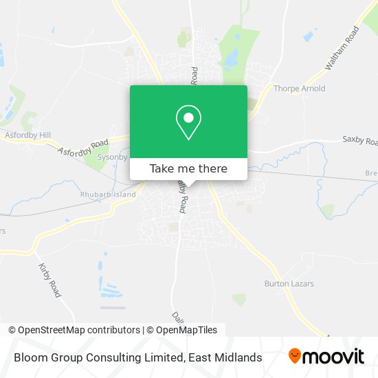 Bloom Group Consulting Limited map