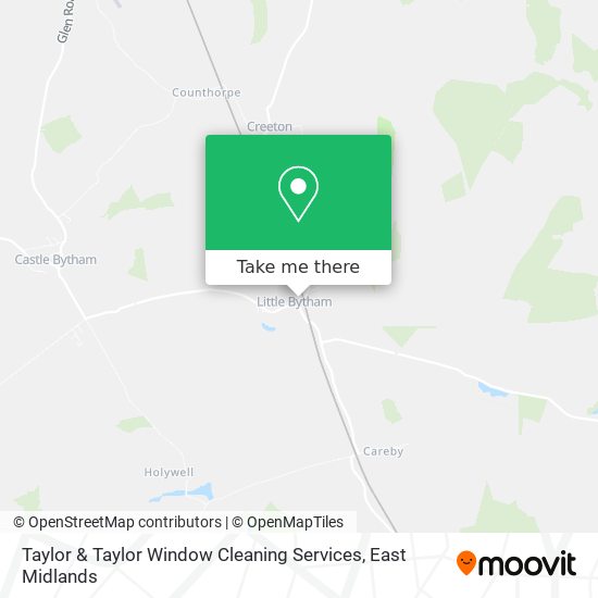 Taylor & Taylor Window Cleaning Services map