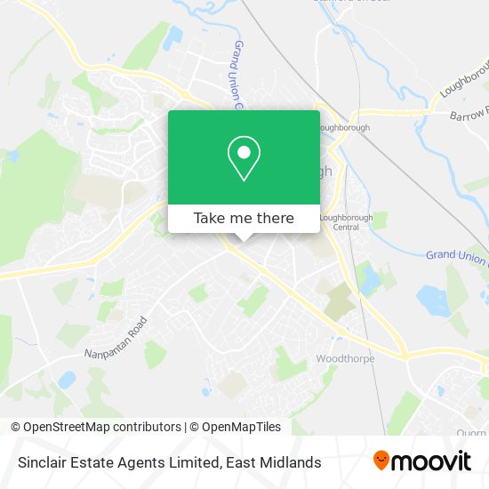 Sinclair Estate Agents Limited map