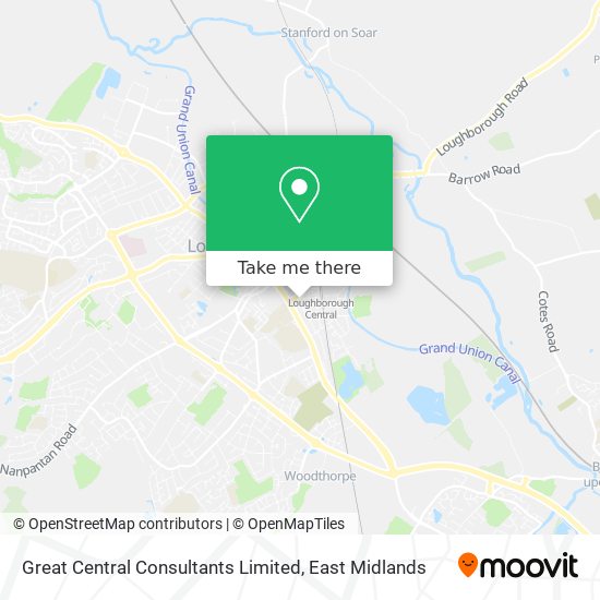 Great Central Consultants Limited map