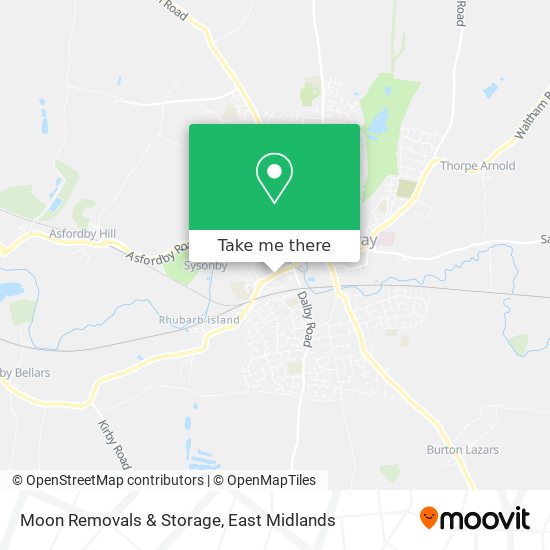 Moon Removals & Storage map