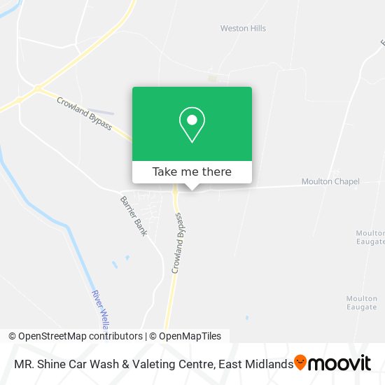 MR. Shine Car Wash & Valeting Centre map