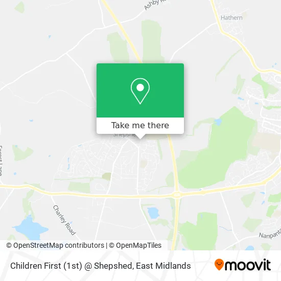 Children First (1st) @ Shepshed map
