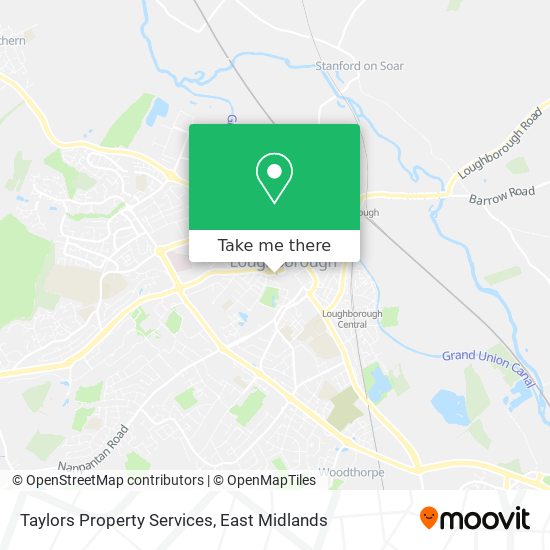 Taylors Property Services map