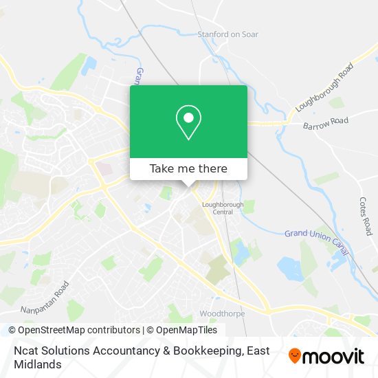 Ncat Solutions Accountancy & Bookkeeping map