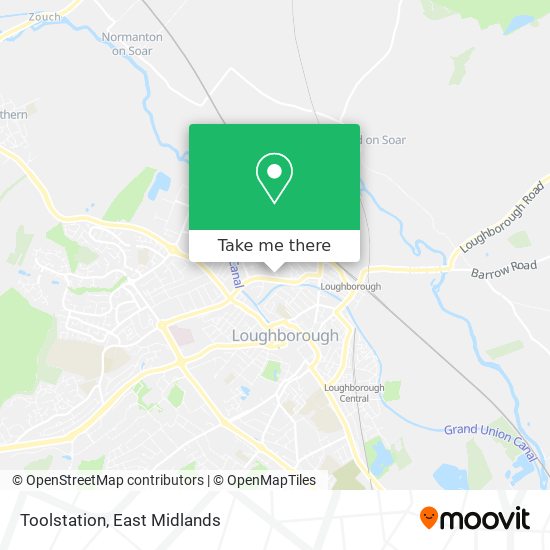 Toolstation map