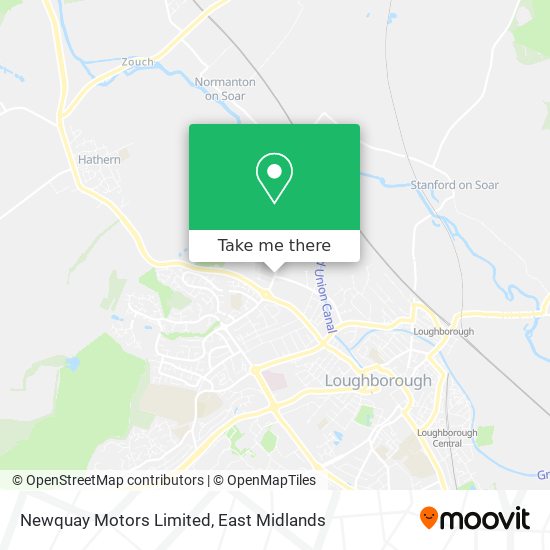 Newquay Motors Limited map