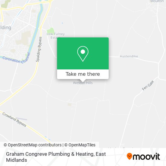 Graham Congreve Plumbing & Heating map