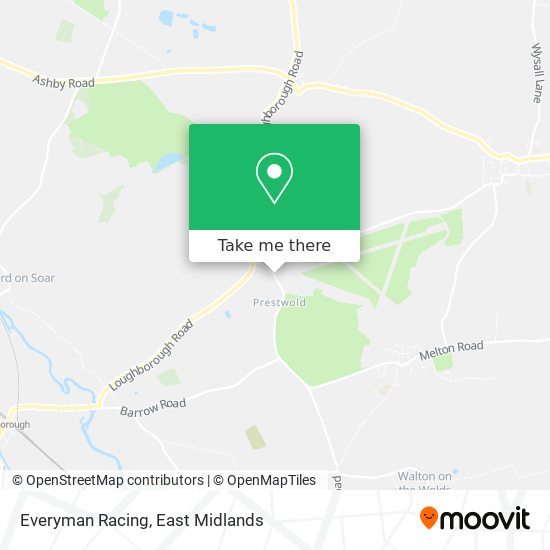 Everyman Racing map