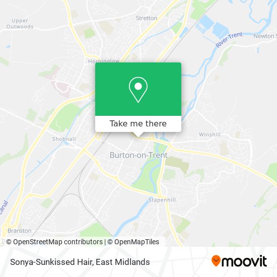 Sonya-Sunkissed Hair map