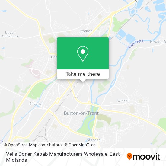 Velis Doner Kebab Manufacturers Wholesale map