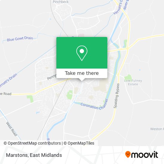 Marstons map