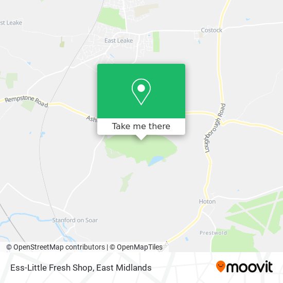 Ess-Little Fresh Shop map
