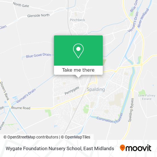 Wygate Foundation Nursery School map