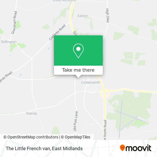 The Little French van map