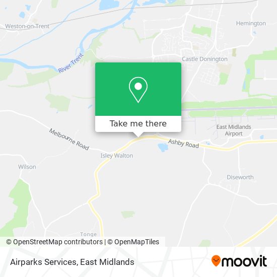 Airparks Services map