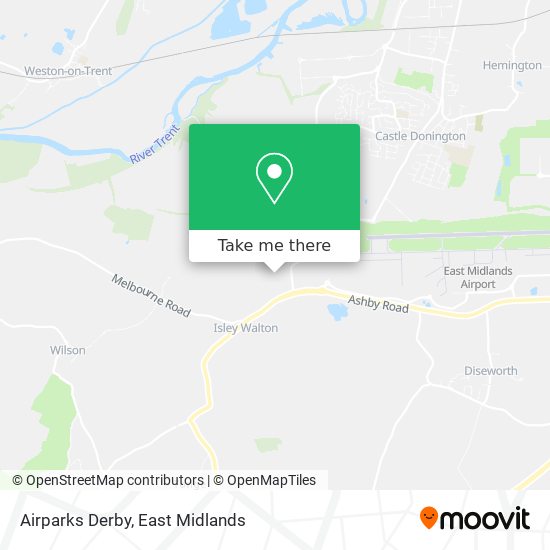 Airparks Derby map