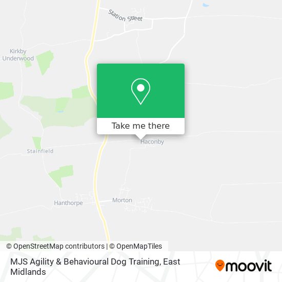 MJS Agility & Behavioural Dog Training map