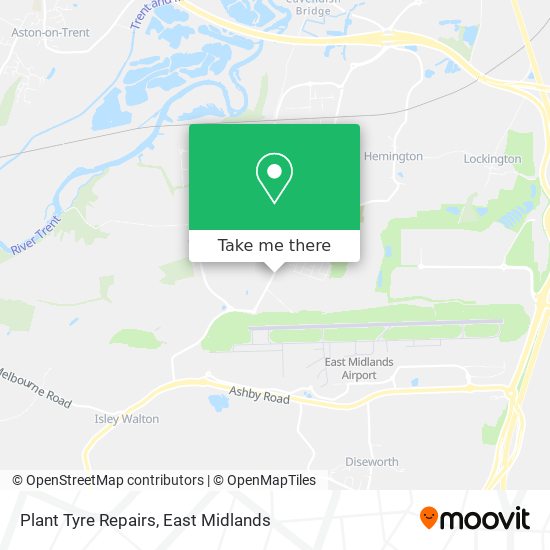 Plant Tyre Repairs map